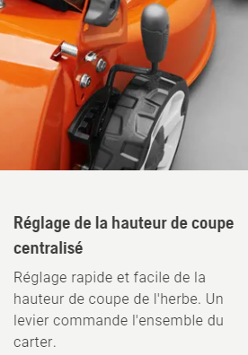 Tondeuse à batterie Husqvarna LC251iS