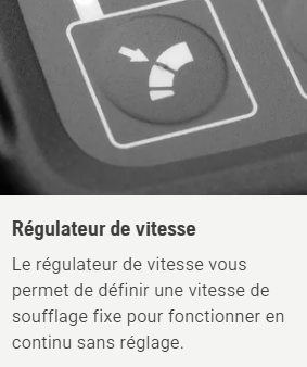 Souffleur à batterie Husqvarna 325iB pack avec batterie BLi30 + chargeur 40-C80 + 2ème batterie BLi30 offerte