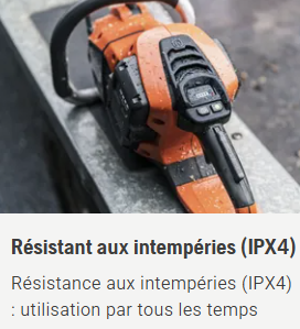 Tronçonneuse à batterie Husqvarna 435i pack avec batterie BLi30 + chargeur 40-C80 + 2ème batterie BLi30 offerte