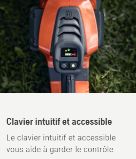 Tronçonneuse professionnelle à batterie Husqvarna 542iXP