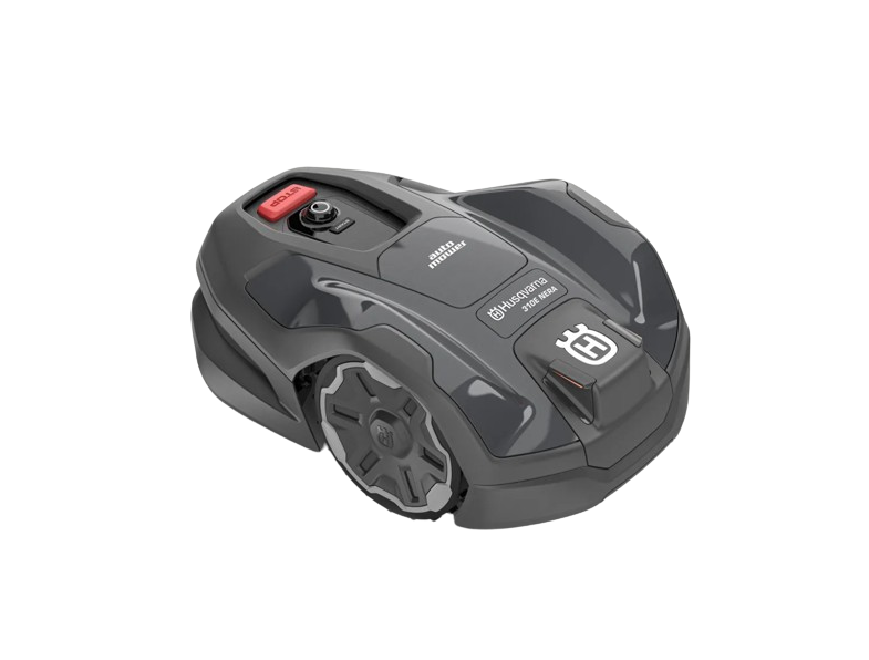 Robot tondeuse Husqvarna Automower 310E NERA - Surface max 1000m2 - Pente max 30% (17°)