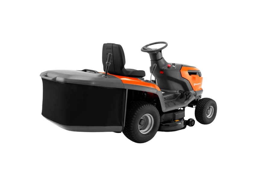Tracteur tondeuse Husqvarna TC114 - ramassage - coupe 95cm - 452cm3