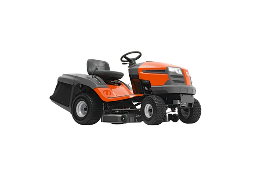 Tracteur tondeuse Husqvarna TC138L - ramassage - coupe 97cm - 452cm3