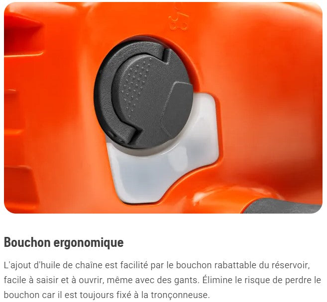 Tronçonneuse à batterie Husqvarna 230i pack avec batterie 40-B140 + chargeur 40-C80