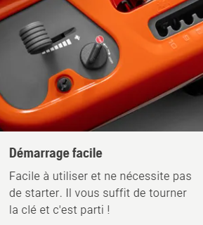 Rider Husqvarna R214TC Comfort edition - 586cm3 - carter 94cm - 3 lames