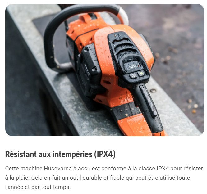 Tronçonneuse à batterie Husqvarna 440i