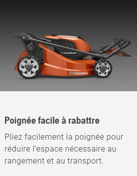 Tondeuse à batterie Husqvarna LC251iS