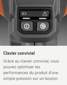 Tronçonneuse à batterie Husqvarna 435i pack avec batterie BLi30 + chargeur 40-C80 + 2ème batterie BLi30 offerte