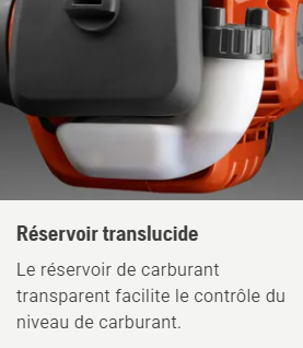 Coupe bordures multifonctions Husqvarna 129LK - 27,4 cm3 - 4,6 kg
