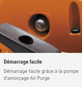 Tronçonneuse Husqvarna 440 II - .325 - 1,3mm - Guide 38cm - 40 cm3 - 4,6 kg