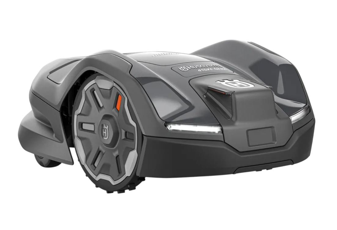 Robot tondeuse Husqvarna Automower 410XE NERA - Surface max 1000m2 - Pente max 30% (17°)