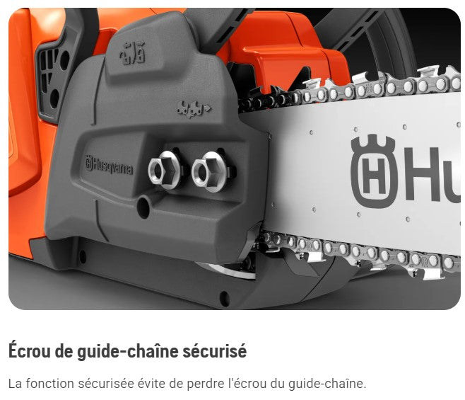 Tronçonneuse à batterie Husqvarna 440i