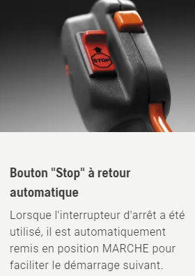 Débroussailleuse Husqvarna 122R – 21,7 cm3 – 4,7 kg - Avec harnais & tête nylon
