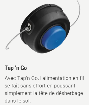 Coupe bordures multifonctions Husqvarna 129LK - 27,4 cm3 - 4,6 kg