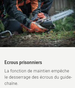Tronçonneuse professionnelle à batterie Husqvarna 542iXP