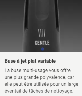 Nettoyeur haute pression Husqvarna PW130 -  130 bar - débit max 465 l/h