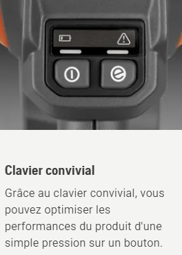 Tronçonneuse à batterie Husqvarna 435i