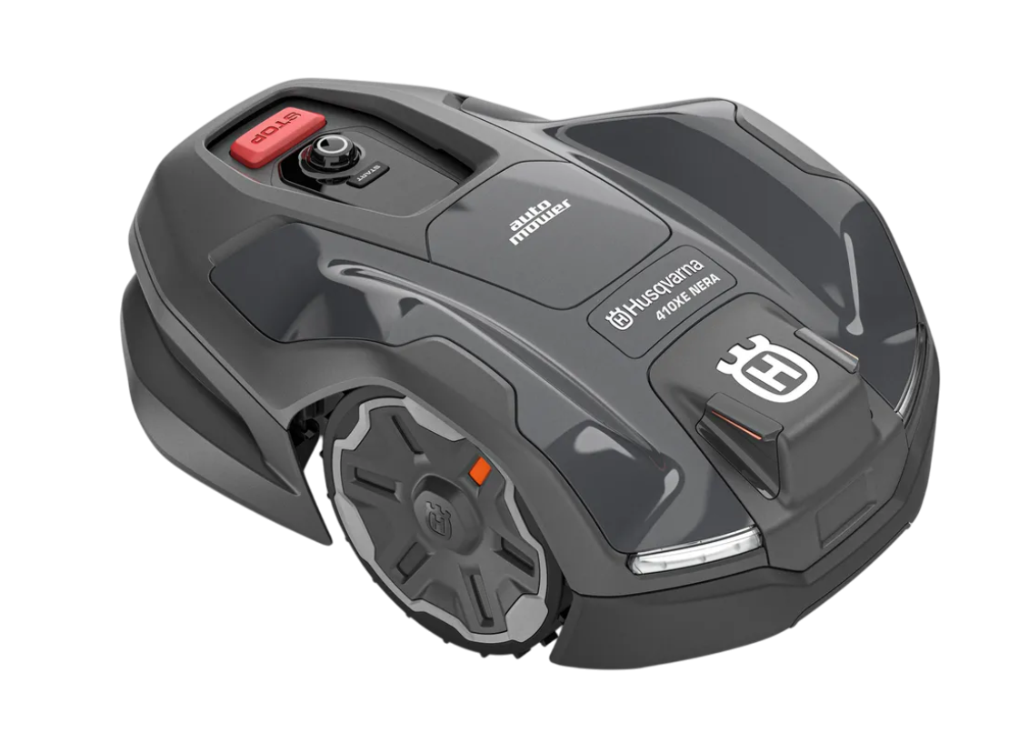 Robot tondeuse Husqvarna Automower 410XE NERA - Surface max 1000m2 - Pente max 30% (17°)
