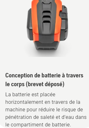 Tronçonneuse à batterie Husqvarna 435i