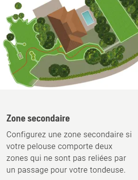 Robot tondeuse Husqvarna Automower 305E NERA - Surface max 600m2 - Pente max 30% (17°)