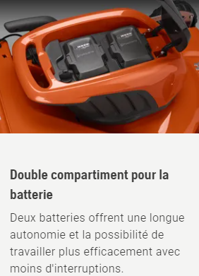 Tondeuse à batterie Husqvarna LC251iS