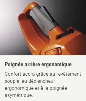 Tronçonneuse Husqvarna 450S - .325 - 1,3mm - Guide 45cm - 50 cm3 - 5,1 kg