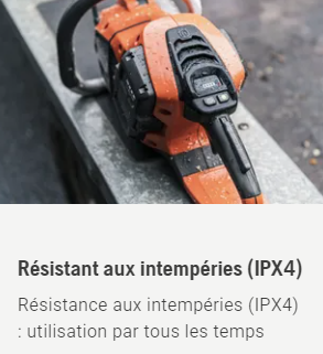 Tronçonneuse professionnelle à batterie Husqvarna 542iXP