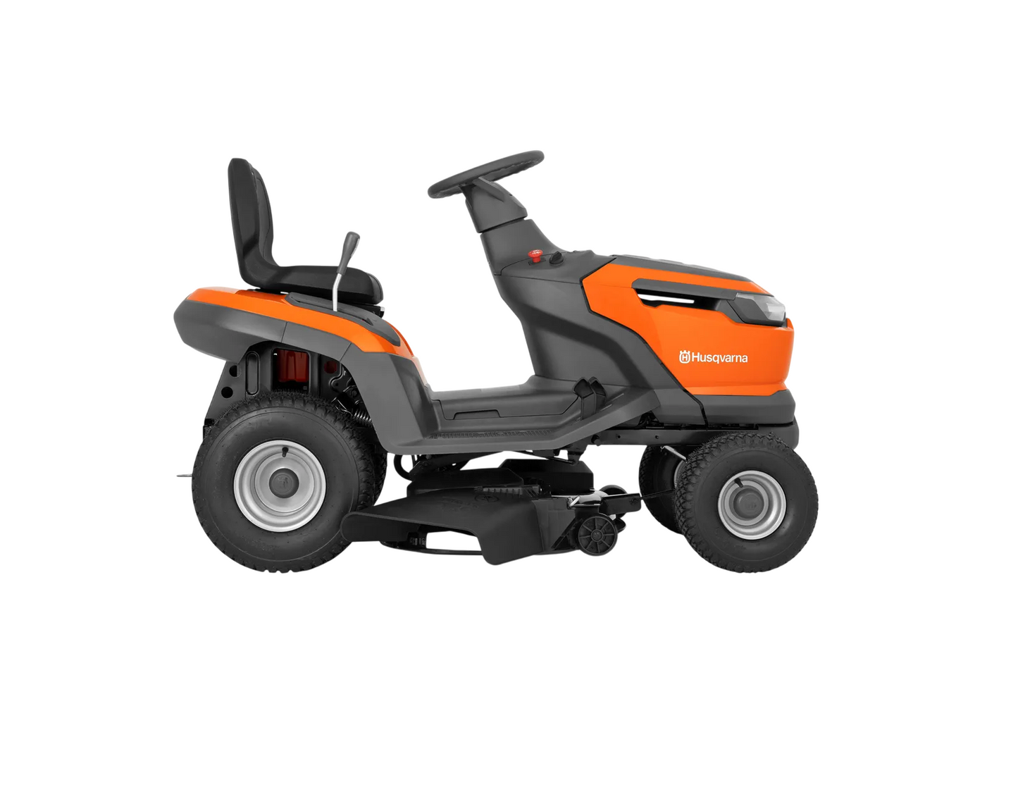 Tracteur tondeuse Husqvarna TS100i - éjection latérale - coupe 95cm - électrique Li-Ion 48V 2kW / 40Ah