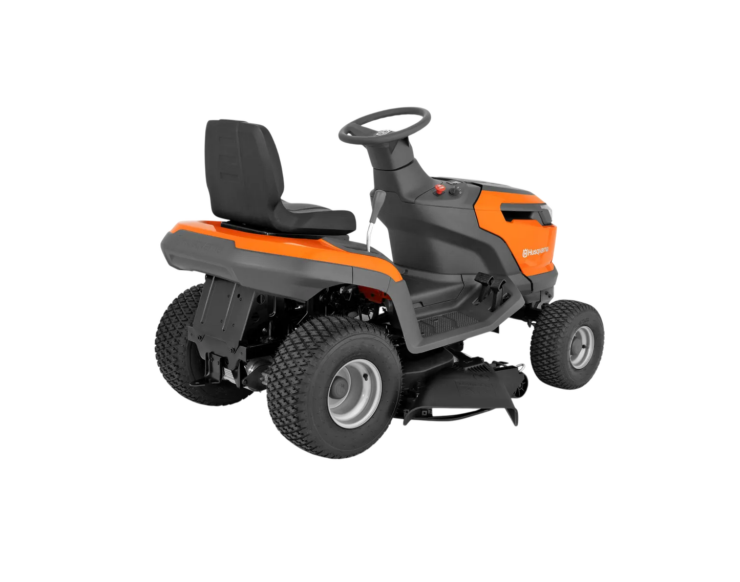 Tracteur tondeuse Husqvarna TS100i - éjection latérale - coupe 95cm - électrique Li-Ion 48V 2kW / 40Ah