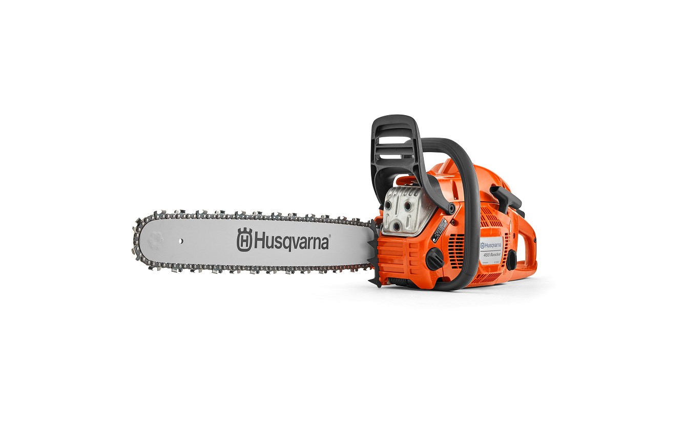 Tronçonneuse Husqvarna 455 Rancher - .325 - 1,5mm - Guide 45cm - 55 cm3 - 6,3 kg