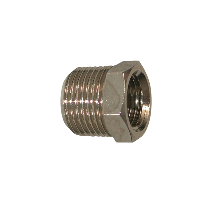 Réduction B 3/8" mâle - 1/4" femelle Lacme