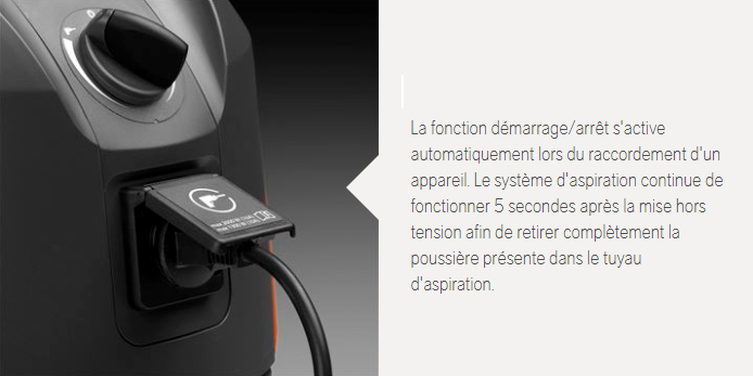 Aspirateur eau & poussière Husqvarna WDC325L