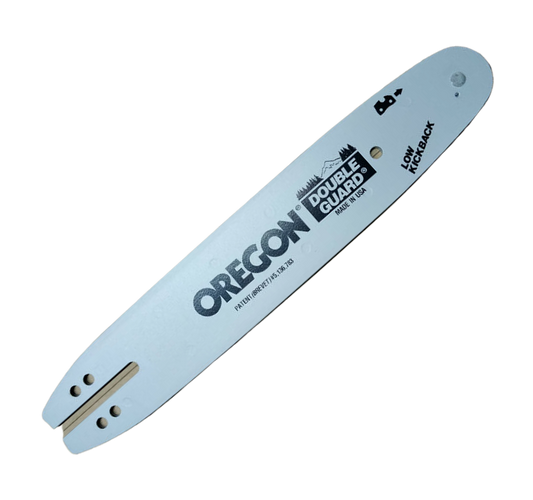 Guide tronçonneuse Oregon 100SDEA218 Double Guard 3/8 – .050″/1,3 mm – 25cm