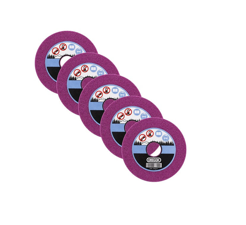 Meules abrasives 3,2 mm OREGON 106547P Pack de 5