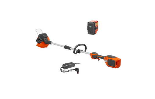 Coupe bordure à batterie Husqvarna 110iL FLXi pack avec batterie BLi10 + chargeur QC80