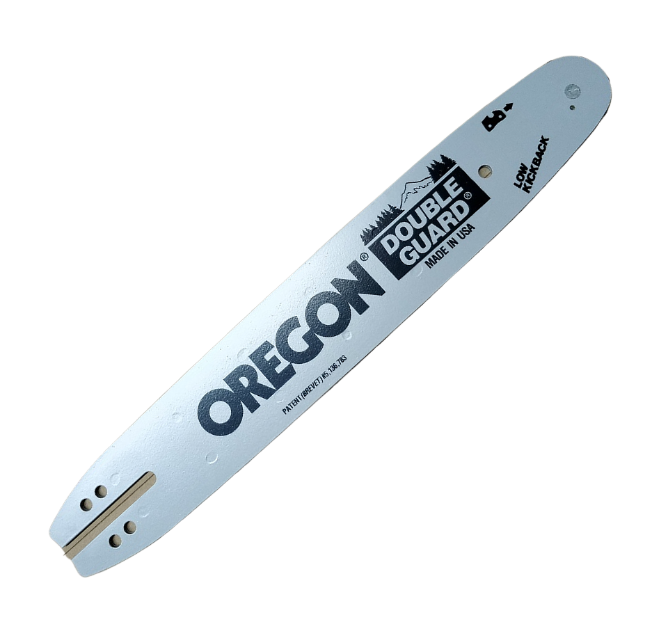 Guide tronçonneuse Oregon 120SDEA218 Double Guard 3/8 – .043″/1,1 mm – 25cm