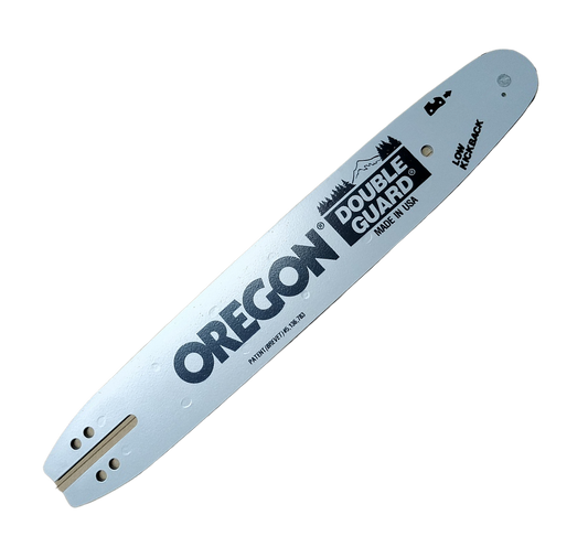 Guide tronçonneuse Oregon 120SDEA218 Double Guard 3/8 – .043″/1,1 mm – 25cm