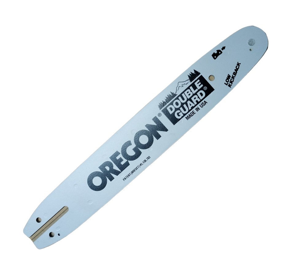 Guide tronçonneuse Oregon 120SDEA318 Double Guard 3/8 – .050″/1,3 mm – 30cm