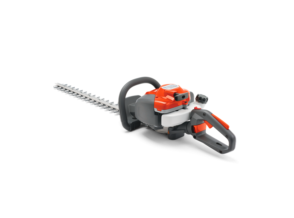 Taille haies Husqvarna 122HD60 – 21,7 cm3 – double lames 60cm – 4,9 kg