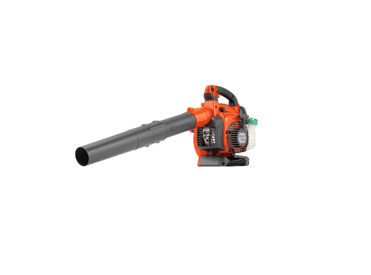 Souffleur aspirateur broyeur Husqvarna 125BVx - 28 cm3 - 4,4 kg - Débit air max 799 m3/h