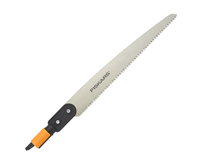 Scie Droite Fiskars 136528 QuikFit - Acier trempé - 52cm