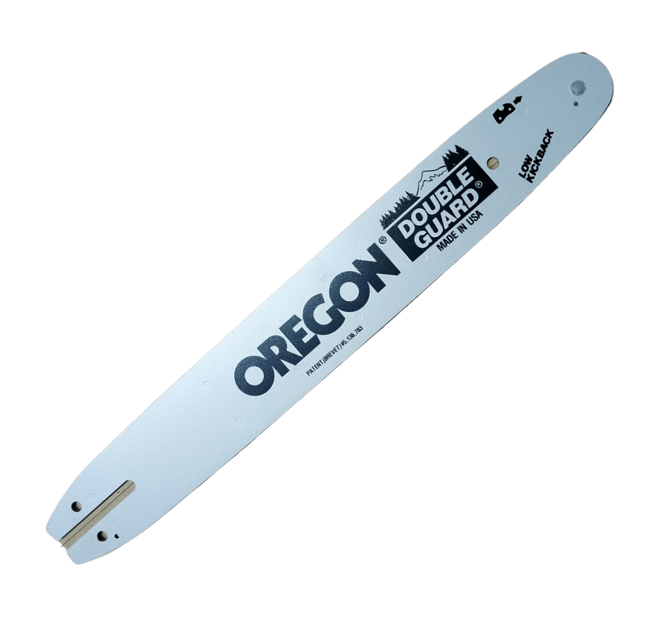 Guide tronçonneuse Oregon 140SDEA318 Double Guard 3/8 – .050″/1,3 mm – 35cm