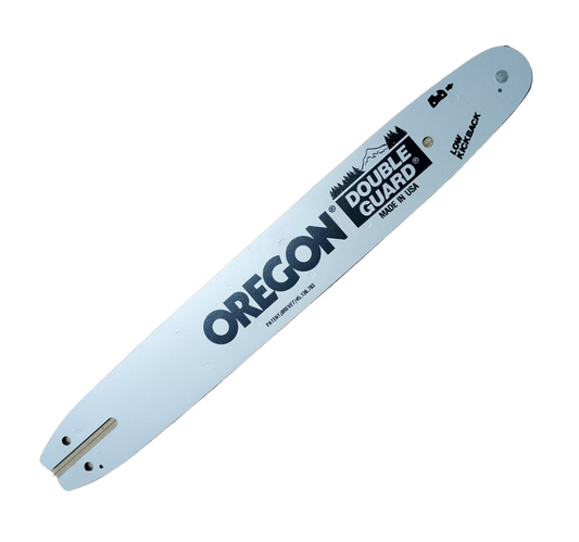 Guide tronçonneuse Oregon 140SDEA318 Double Guard 3/8 – .050″/1,3 mm – 35cm