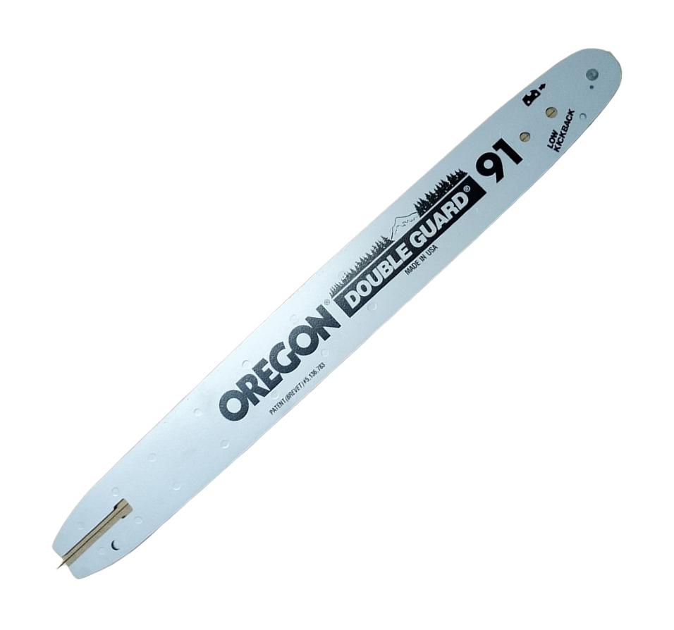 Guide tronçonneuse Oregon 160DGEA061 Double Guard 3/8 – .050″/1,3 mm – 40cm