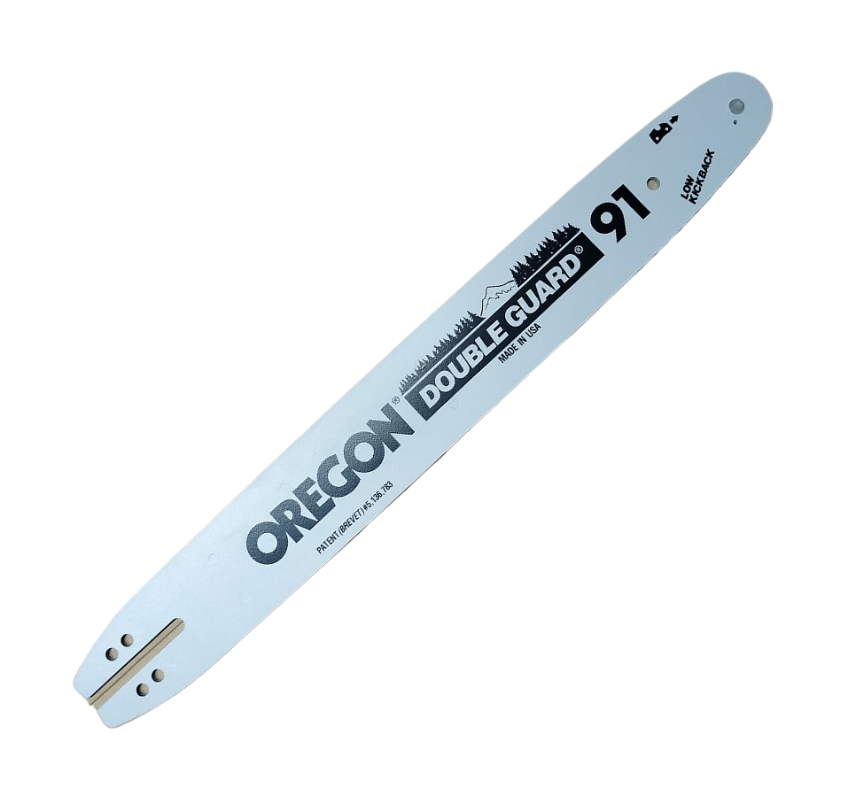 Guide tronçonneuse Oregon 160SDEA218 Double Guard 3/8 – .050″/1,3 mm – 40cm