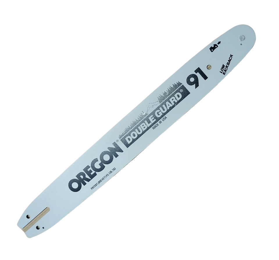 Guide tronçonneuse Oregon 160SDEA318 Double Guard 3/8 – .050″/1,3 mm – 40cm