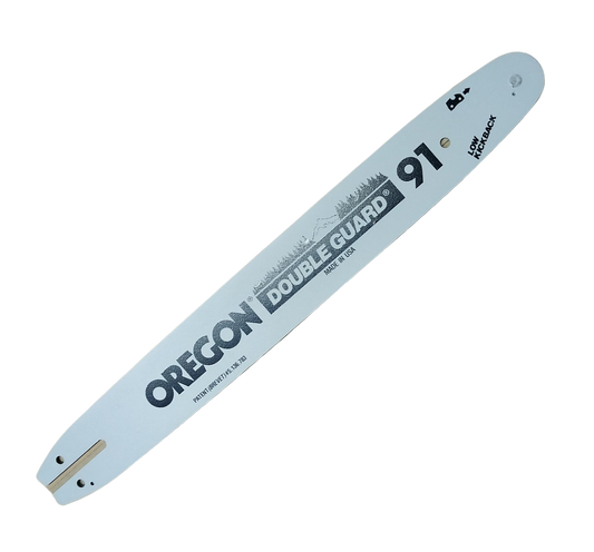 Guide tronçonneuse Oregon 160SDEA318 Double Guard 3/8 – .050″/1,3 mm – 40cm