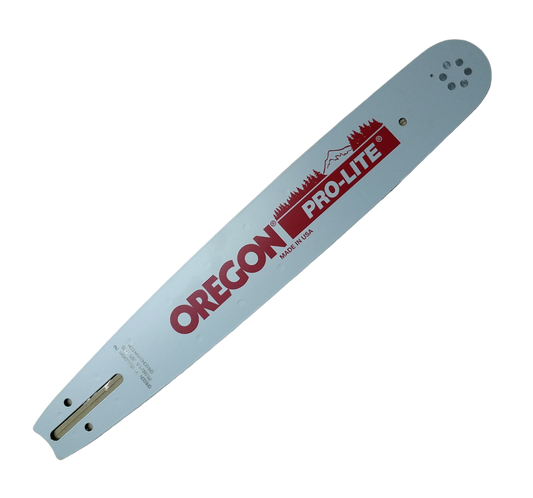 Guide tronçonneuse Oregon 168SLGK041 Pro Lite 325 – .058″/1,5 mm – 40cm