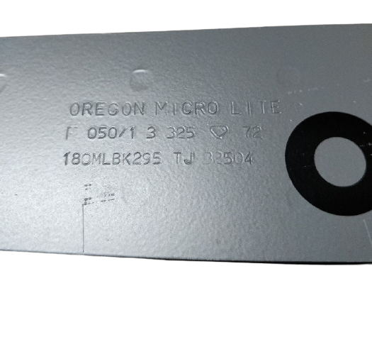 Guide tronçonneuse Oregon 180MLBK295 Micro Lite 325 - 1.3 - 45cm