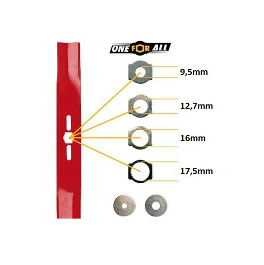 Lame universelle pour tondeuse 42,5cm Oregon 69-249